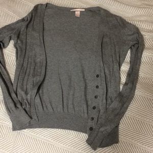 Gray Victoria’s Secret Cardigan